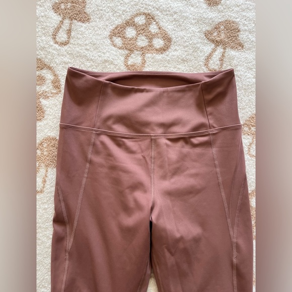 girlfriend collective full length leggings in rose quartz - Picture 5 of 5